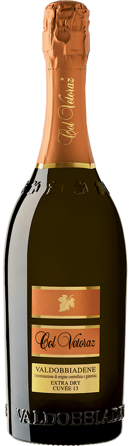 CONEGLIANO VALDOBBIADENE PROSECCO SUPERIORE DOCG SPUMANTE EXTRA DRY CUVÉE 13 2025