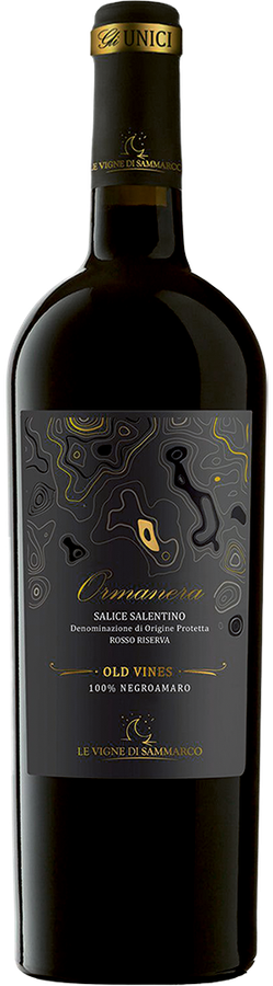 SALICE SALENTINO DOP ROSSO RISERVA ORMANERA 2019