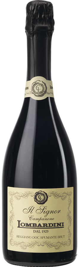 REGGIANO DOC LAMBRUSCO SPUMANTE BRUT SIGNOR CAMPANONE 2025