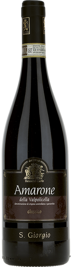 AMARONE DELLA VALPOLICELLA DOCG CLASSICO S. GIORGIO 2021