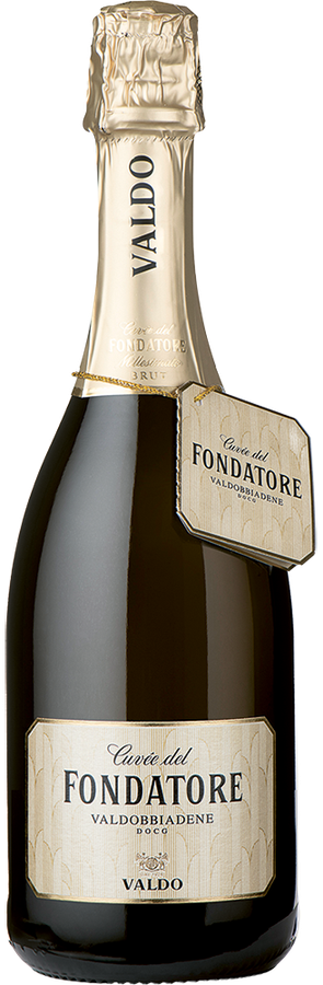 VALDOBBIADENE PROSECCO SUPERIORE DOCG SPUMANTE BRUT MILLESIMATO CUVÉE DEL FONDATORE 2024
