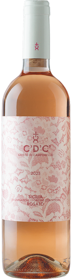 SICILIA DOC NERO D'AVOLA ROSATO VINO BIOLOGICO C'D'C' 2025