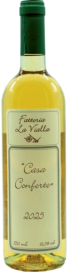 TOSCANA IGT BIANCO VINO BIOLOGICO CASA CONFORTO 2025