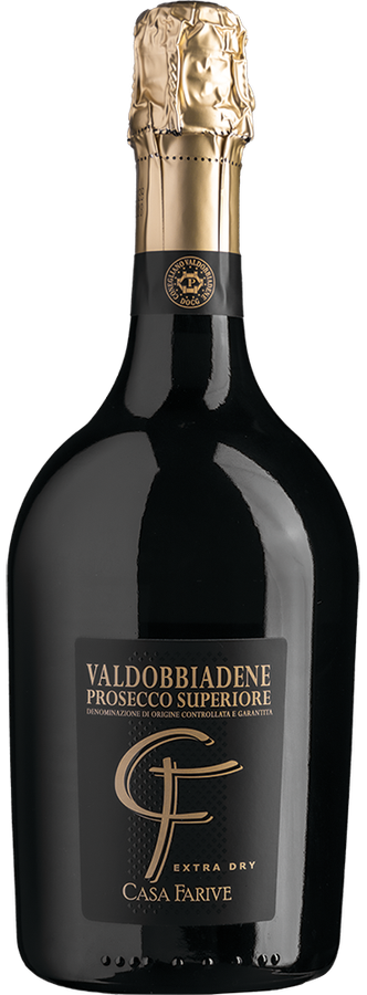 CONEGLIANO VALDOBBIADENE PROSECCO SUPERIORE DOCG SPUMANTE EXTRA DRY CASA FARIVE 2025