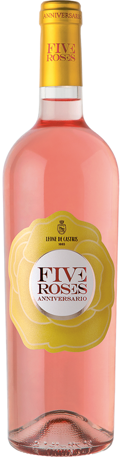 SALENTO IGT ROSATO FIVE ROSES ANNIVERSARIO 2025