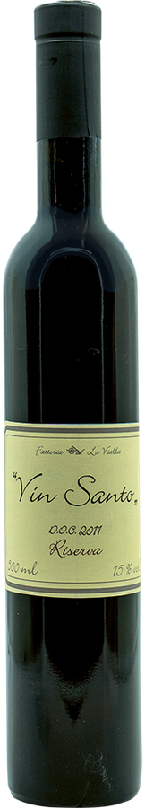 VIN SANTO DEL CHIANTI DOC RISERVA VINO BIOLOGICO 2011